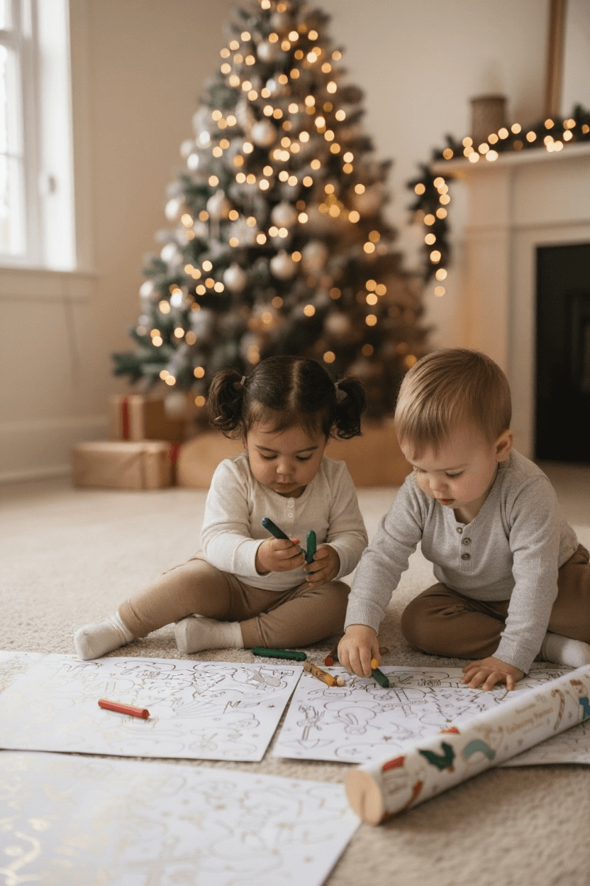 Christmas Coloring Posters