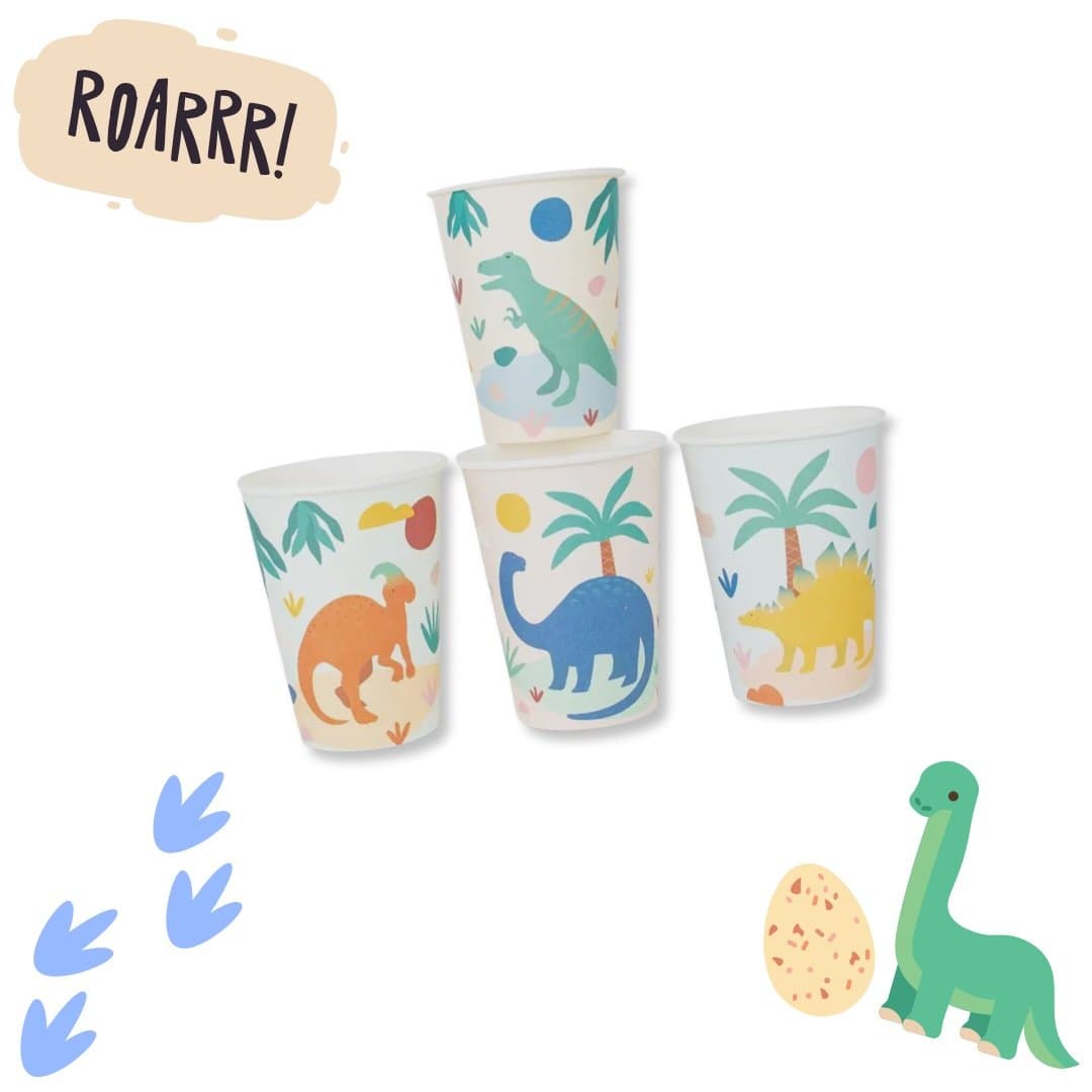 Jurassic Dino Cups