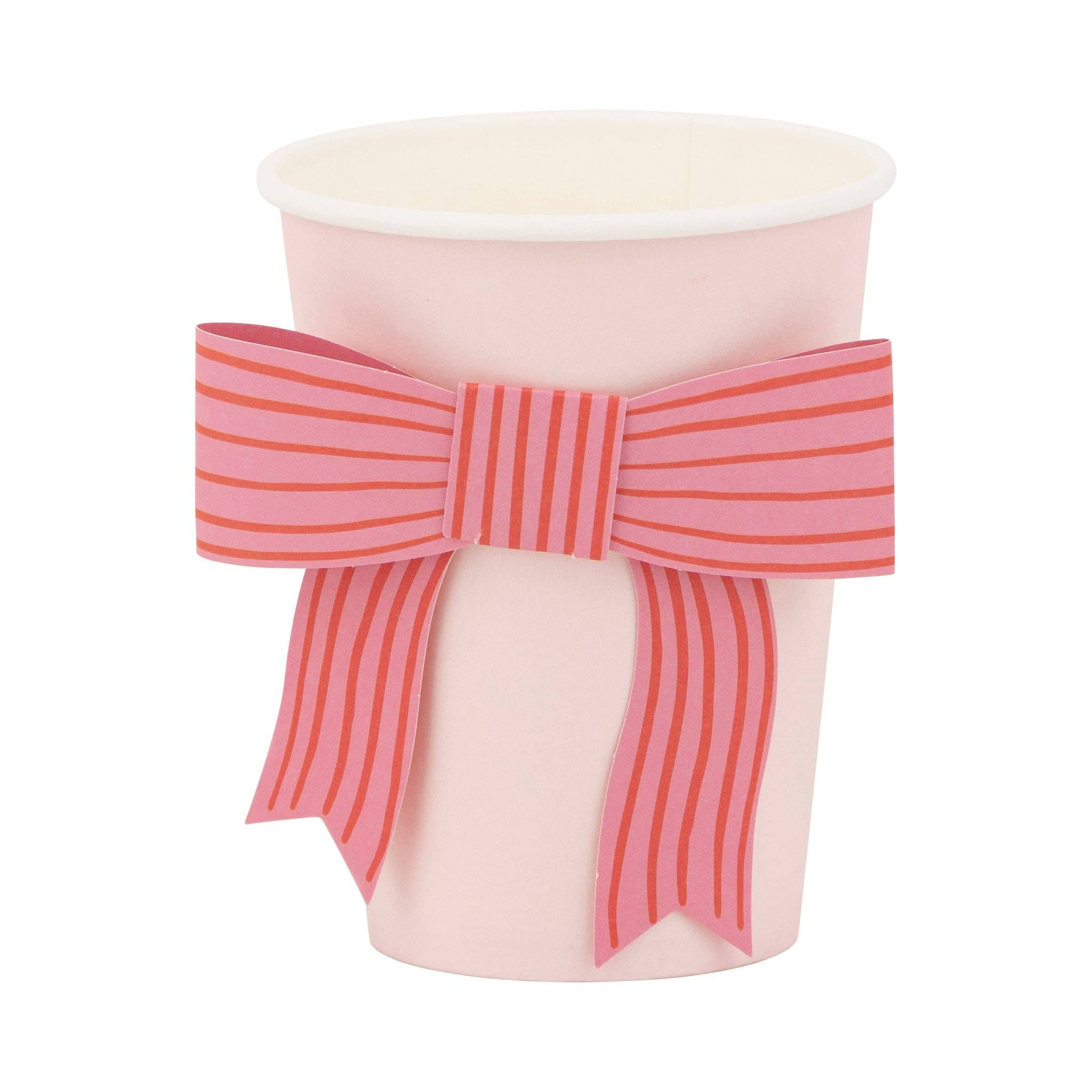 Sweet Bow Party Cups