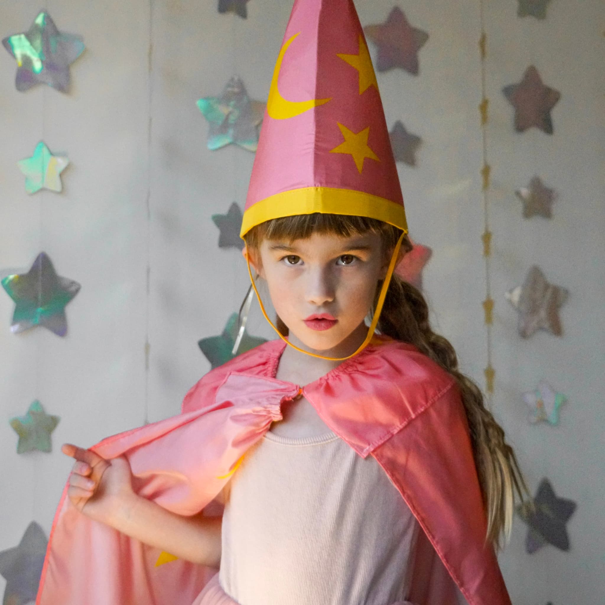 Moon & Stars Witch Hat
