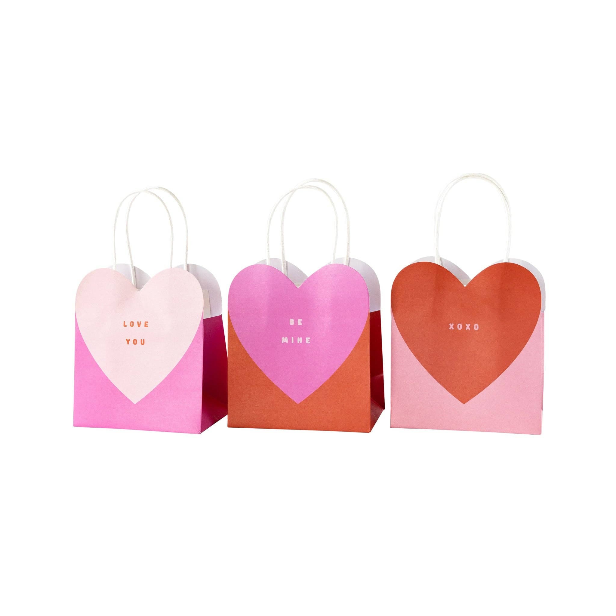 Sweet heart Sayings Treat Bags