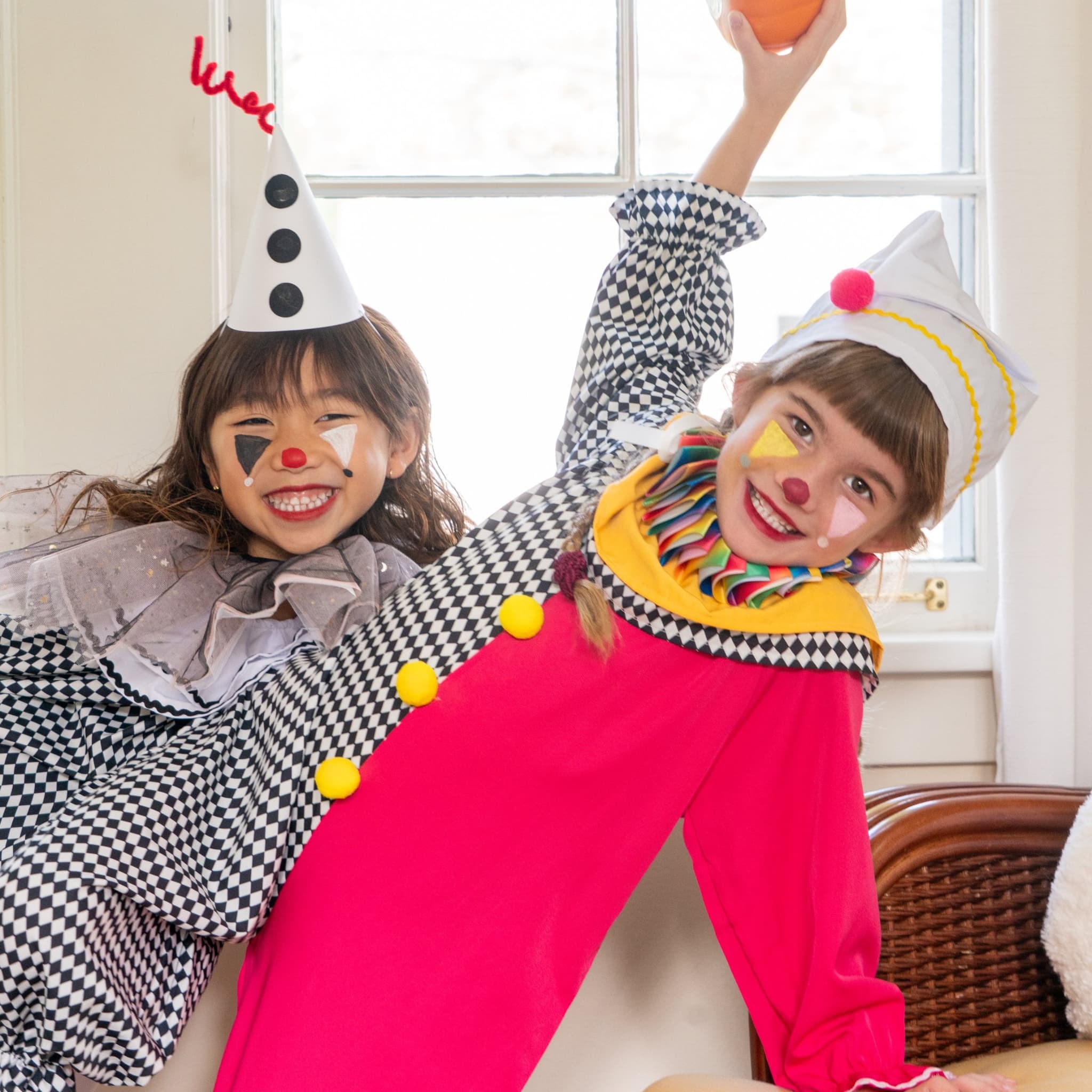 Jolly Jumps Clown Jumper
