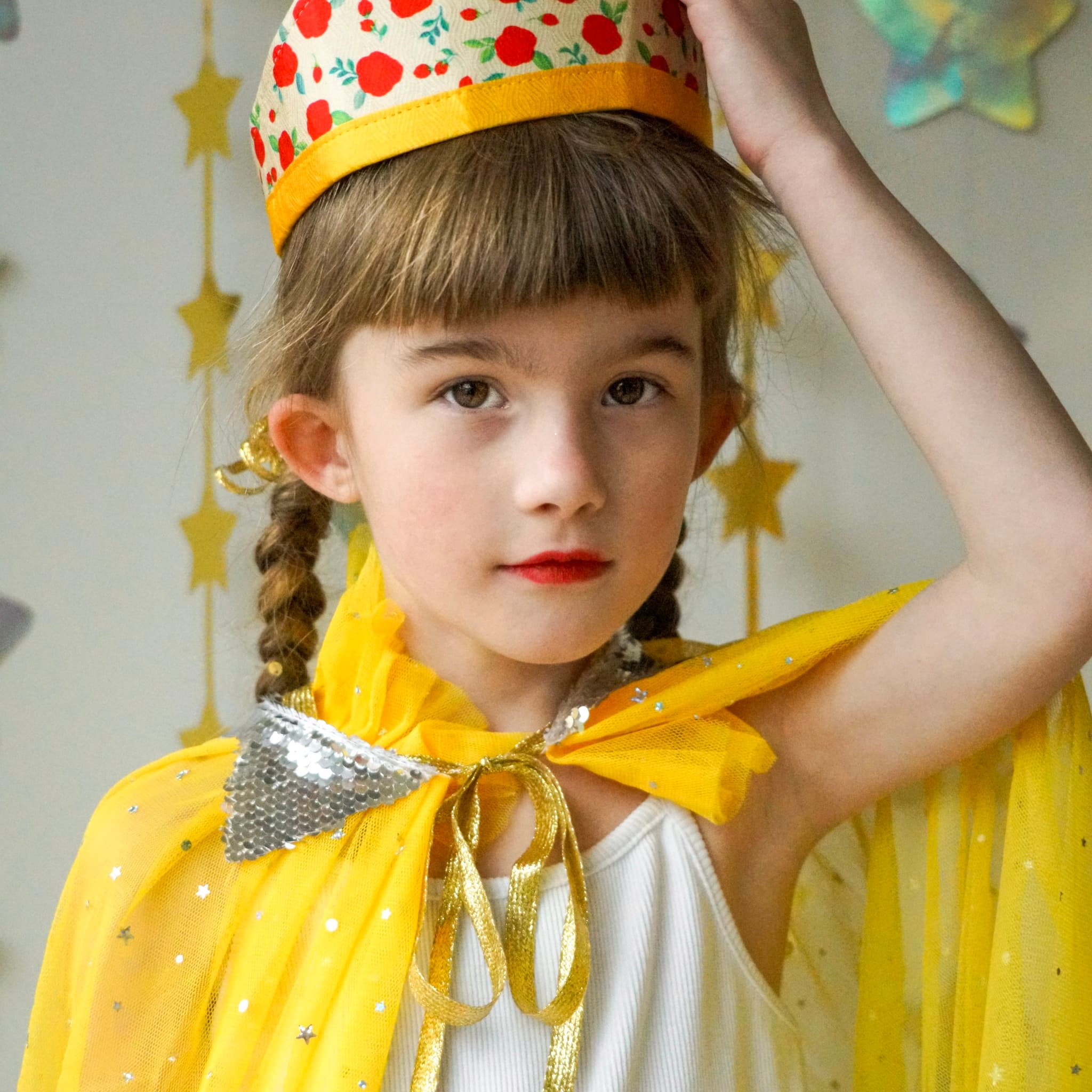Sunshine Sparkle Cape