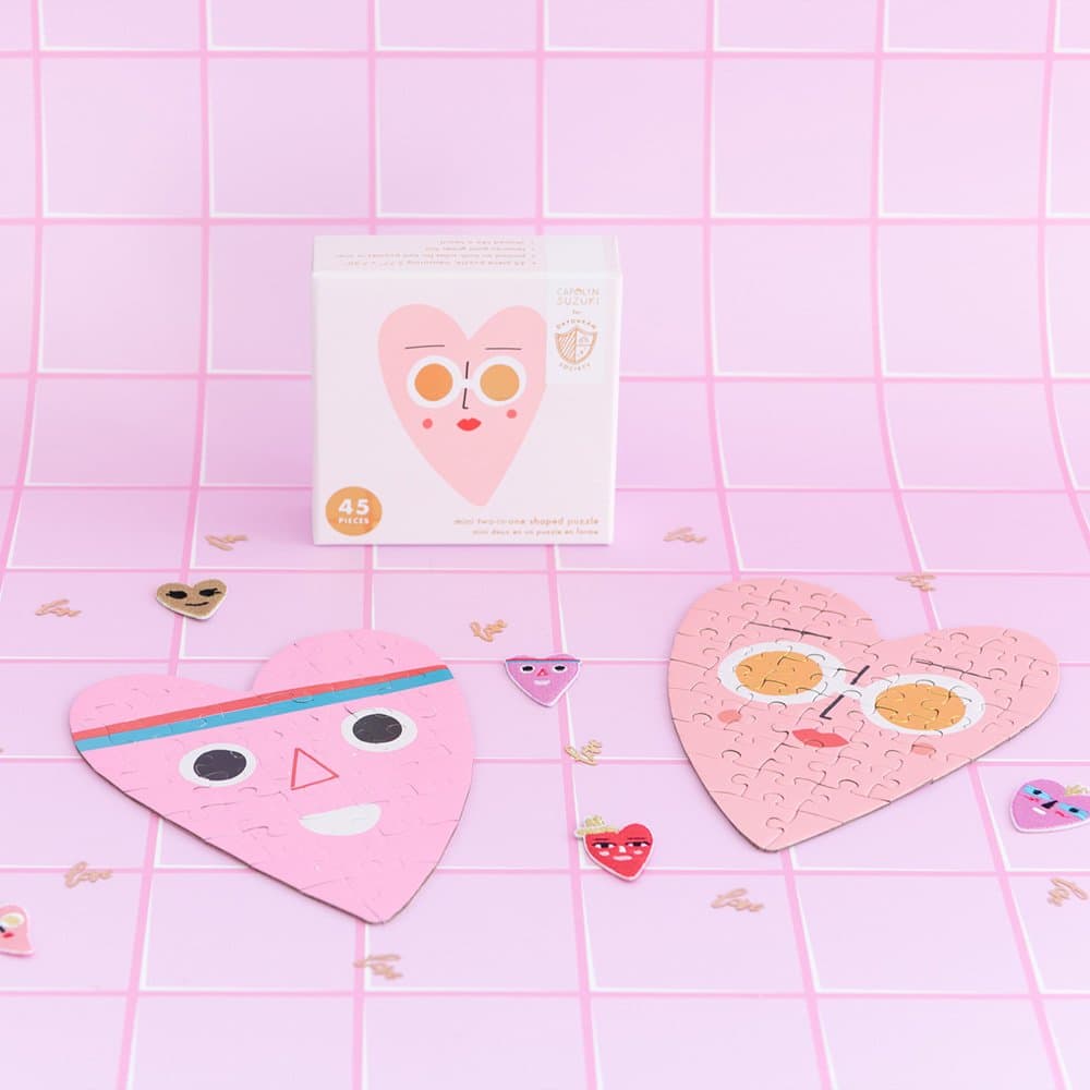 Heart Eyes Mini Puzzle