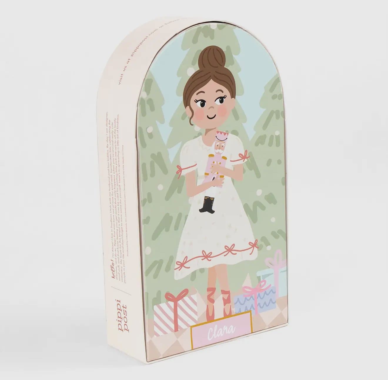 Clara & The Nutcracker Double-Sided Puzzle