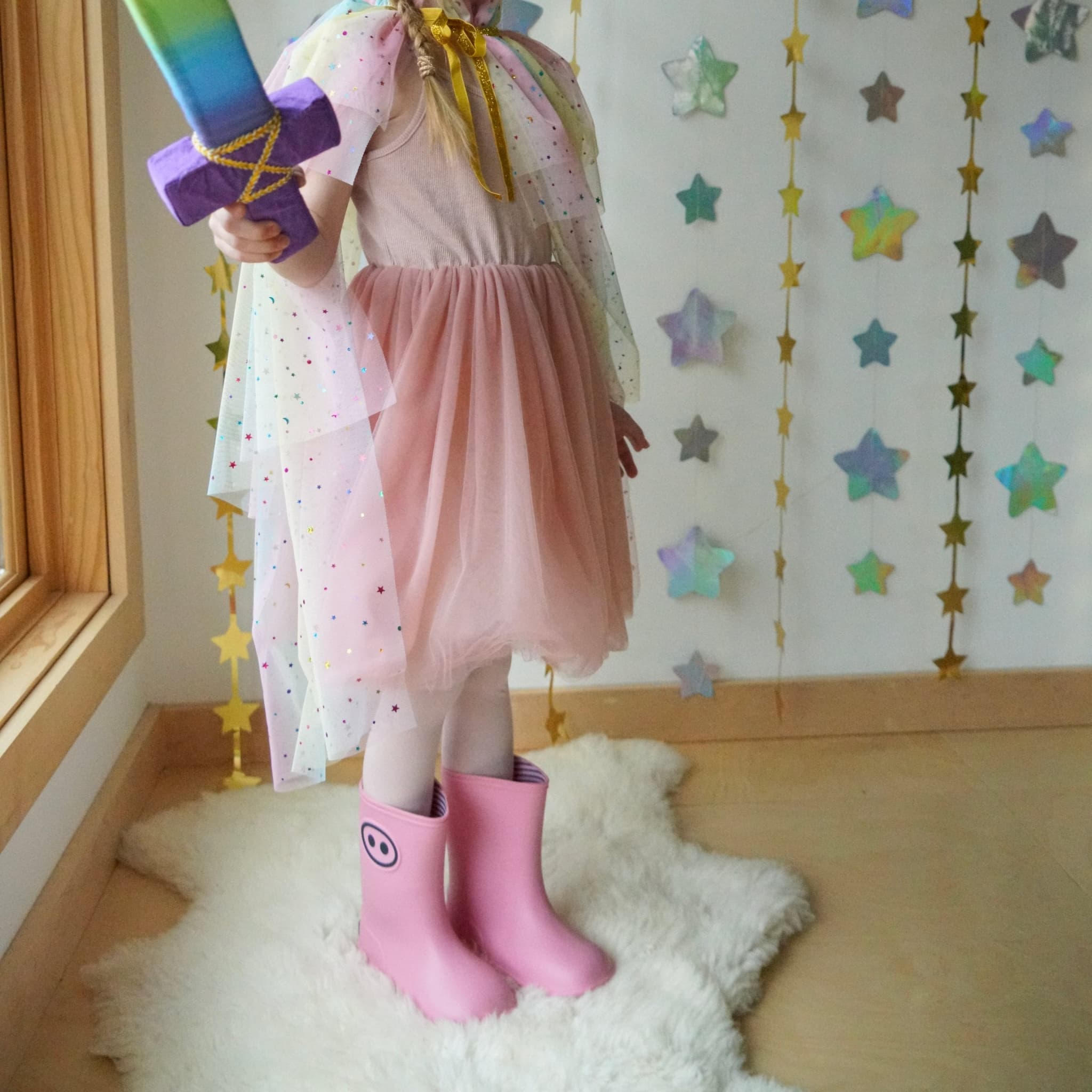 Sweetpea Rainboots