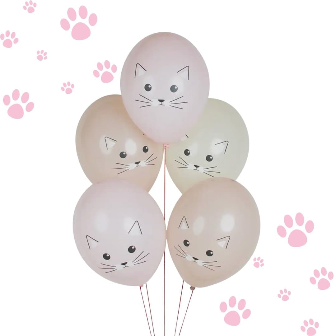 Cat Balloons