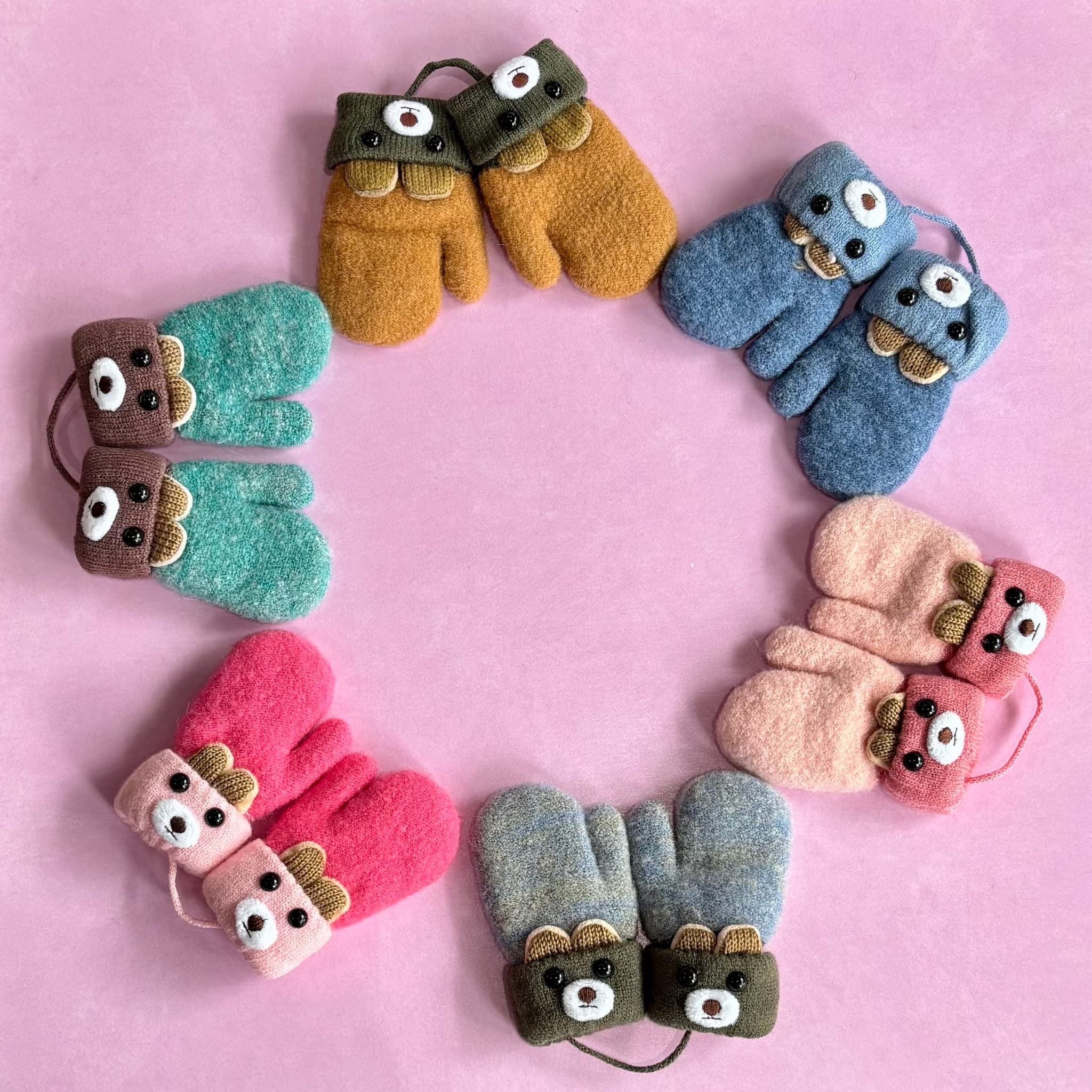 Cozy Cub Mittens
