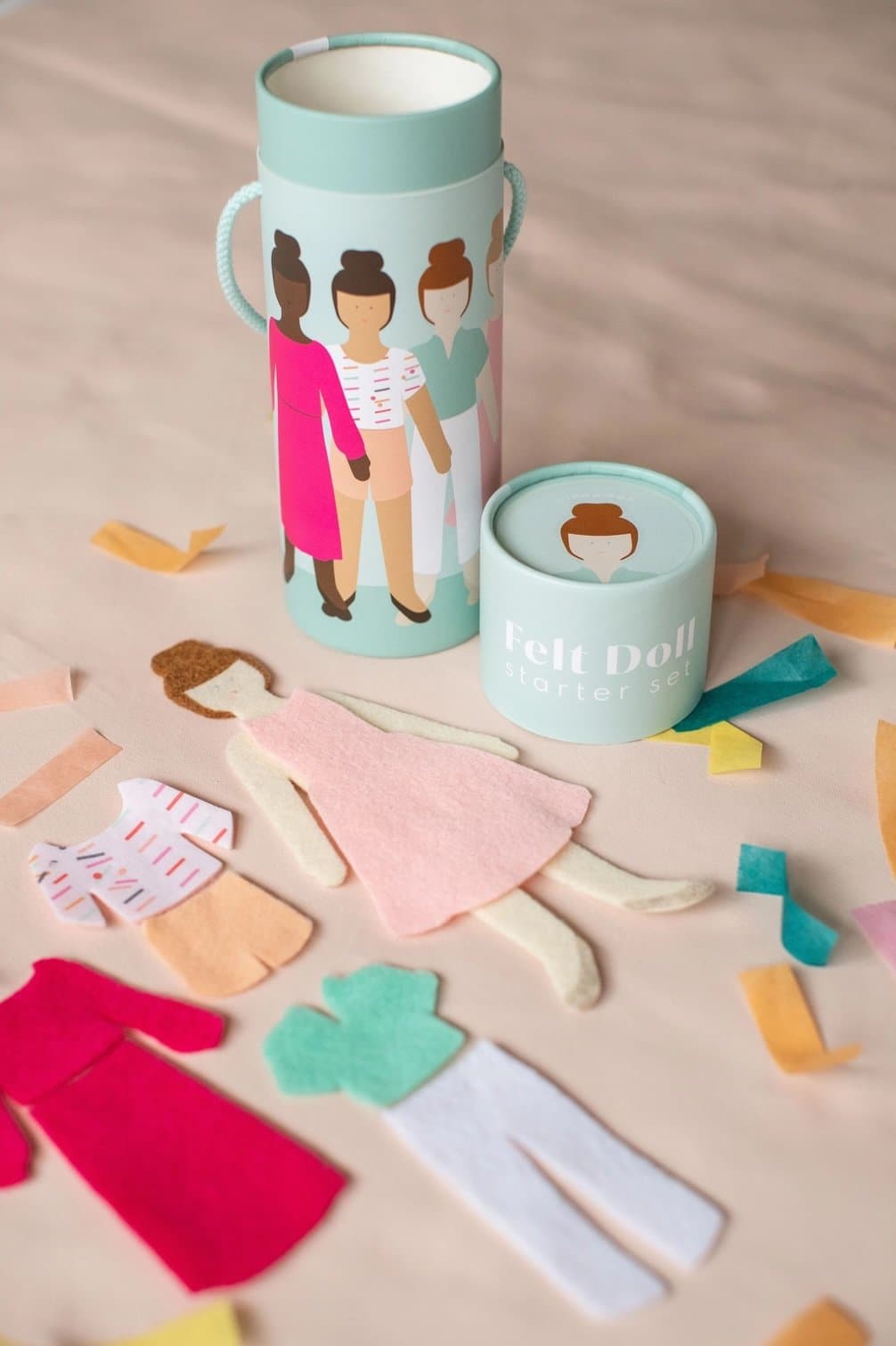Felt Doll Starter Girl