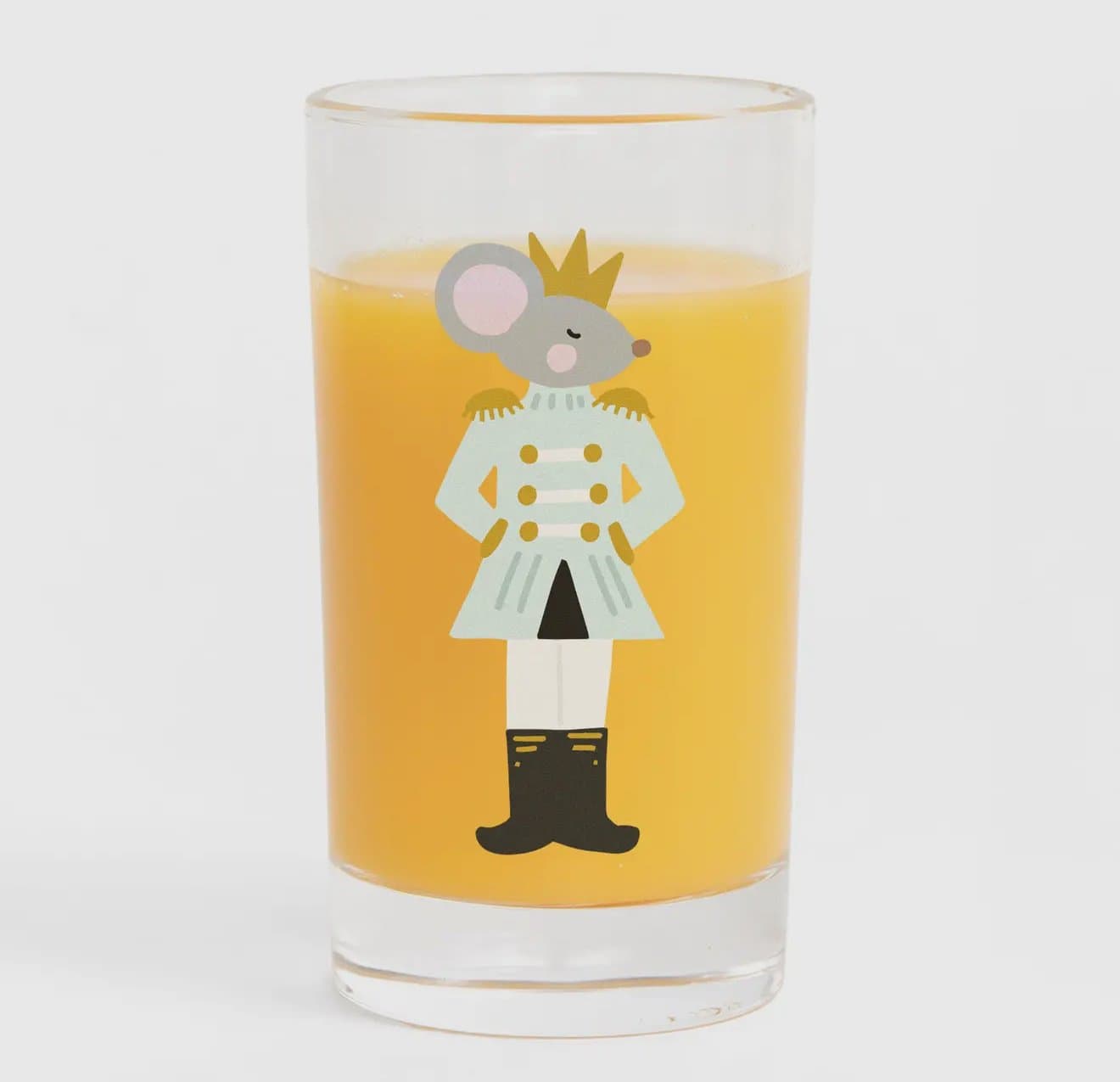 The Nutcracker Mouse King Mini Juice Glass
