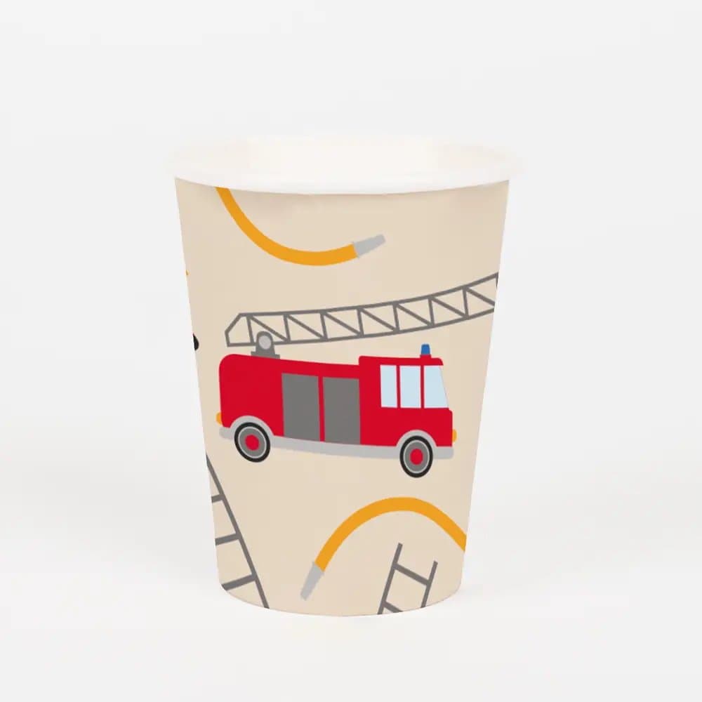 Firefighter Cups