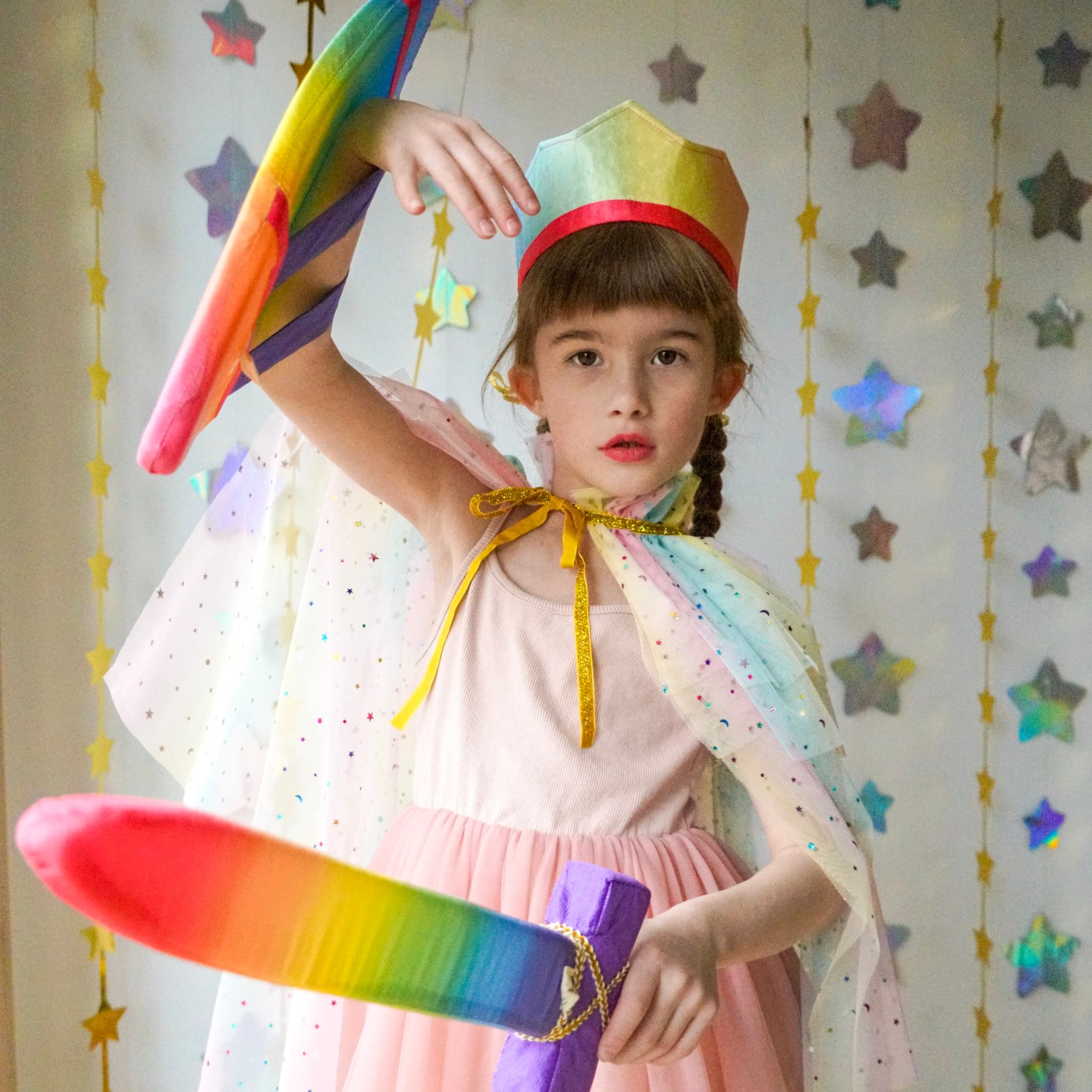 Rainbow Soft Sword