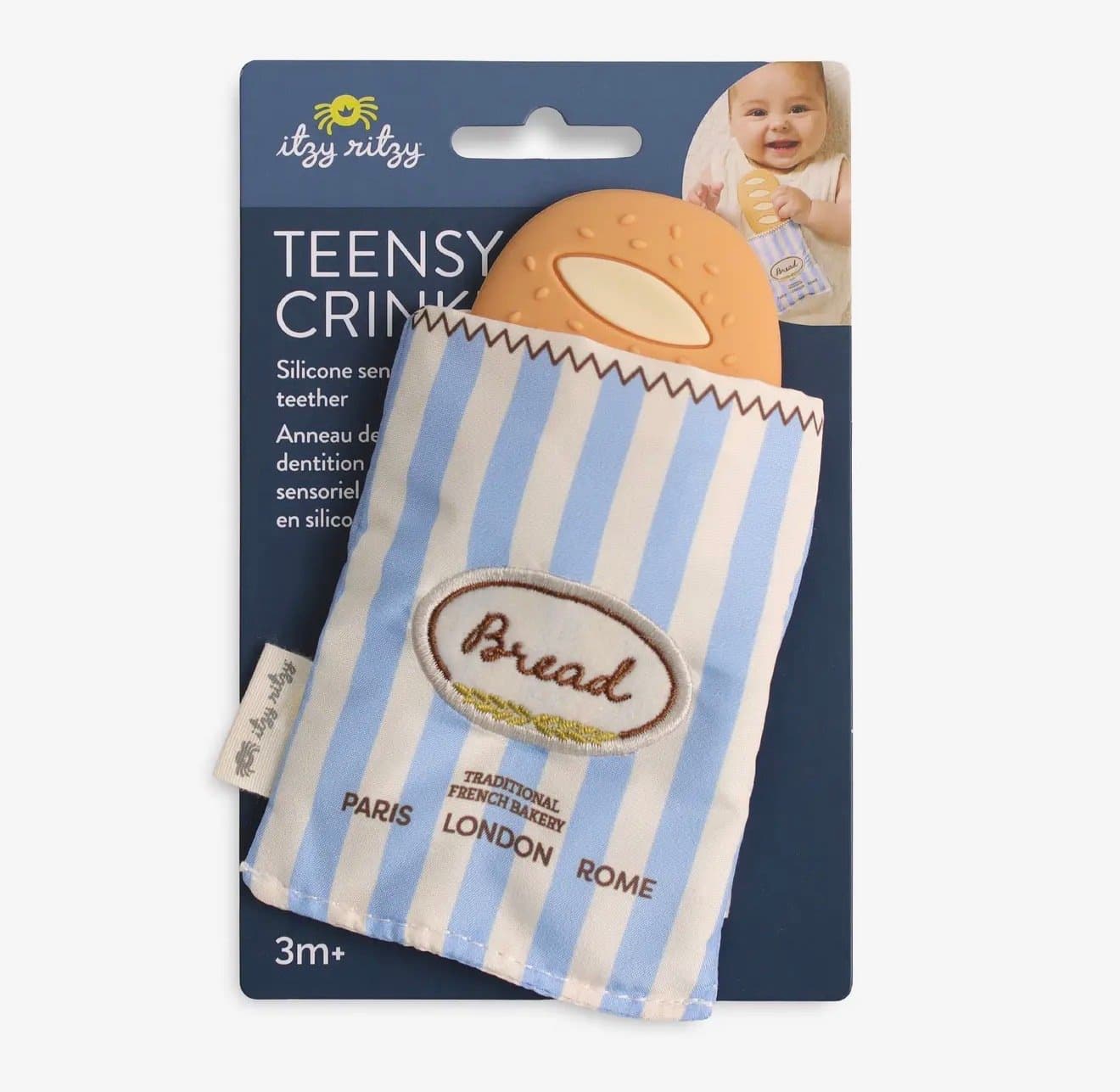 Baguette Teensy Crinkle