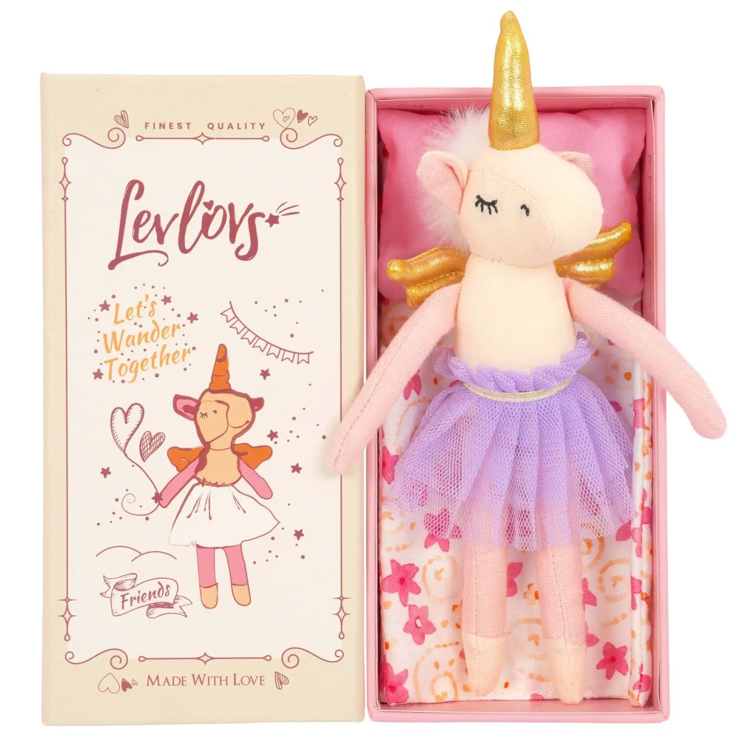 Unicorn Bella – Let’s Wander Together