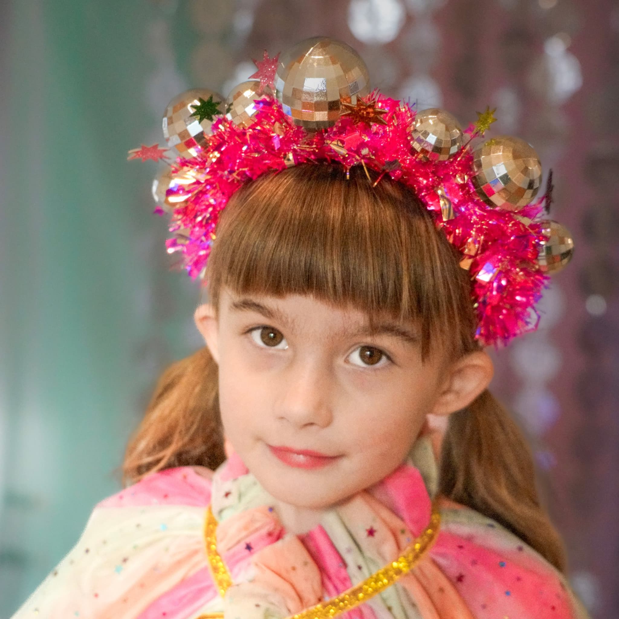 Disco Novelty Headband
