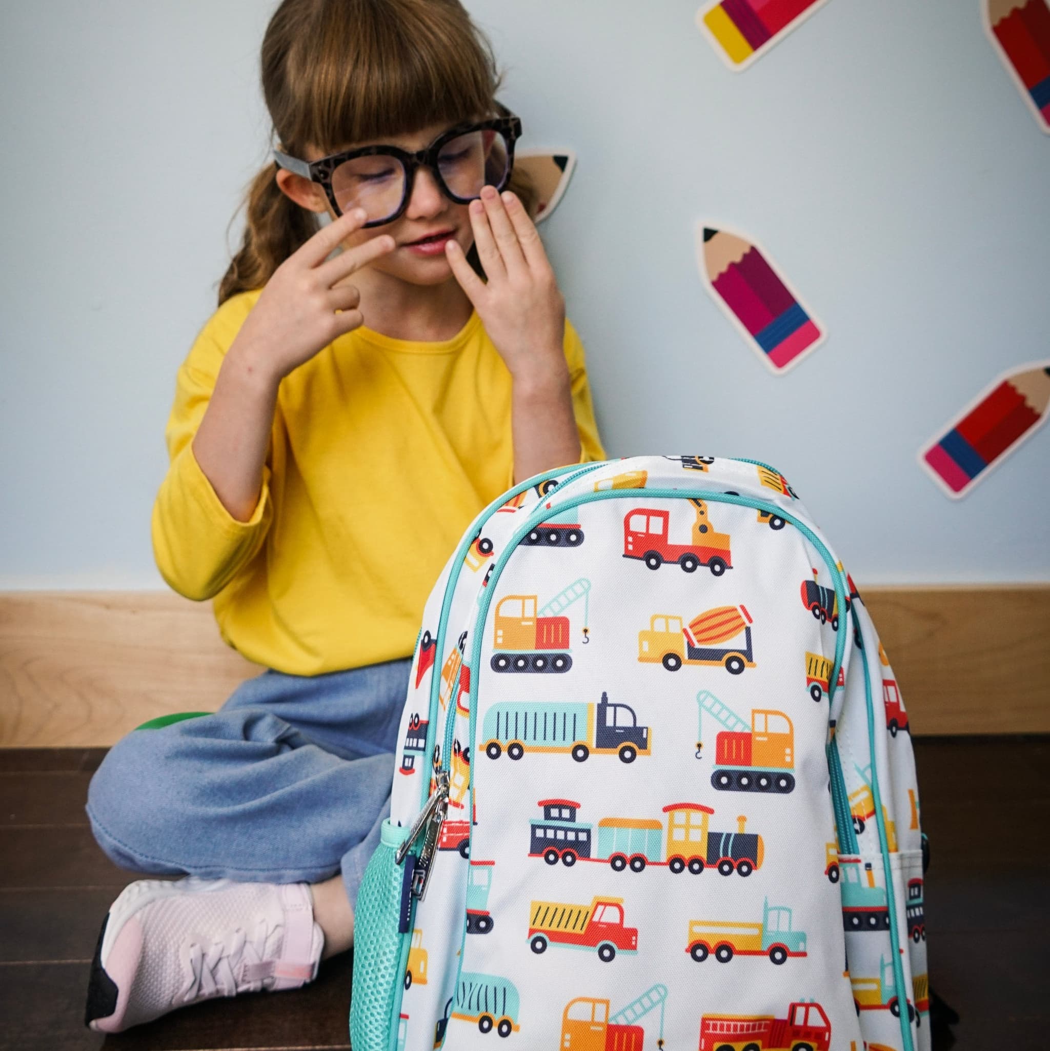 Little Builder Backpack