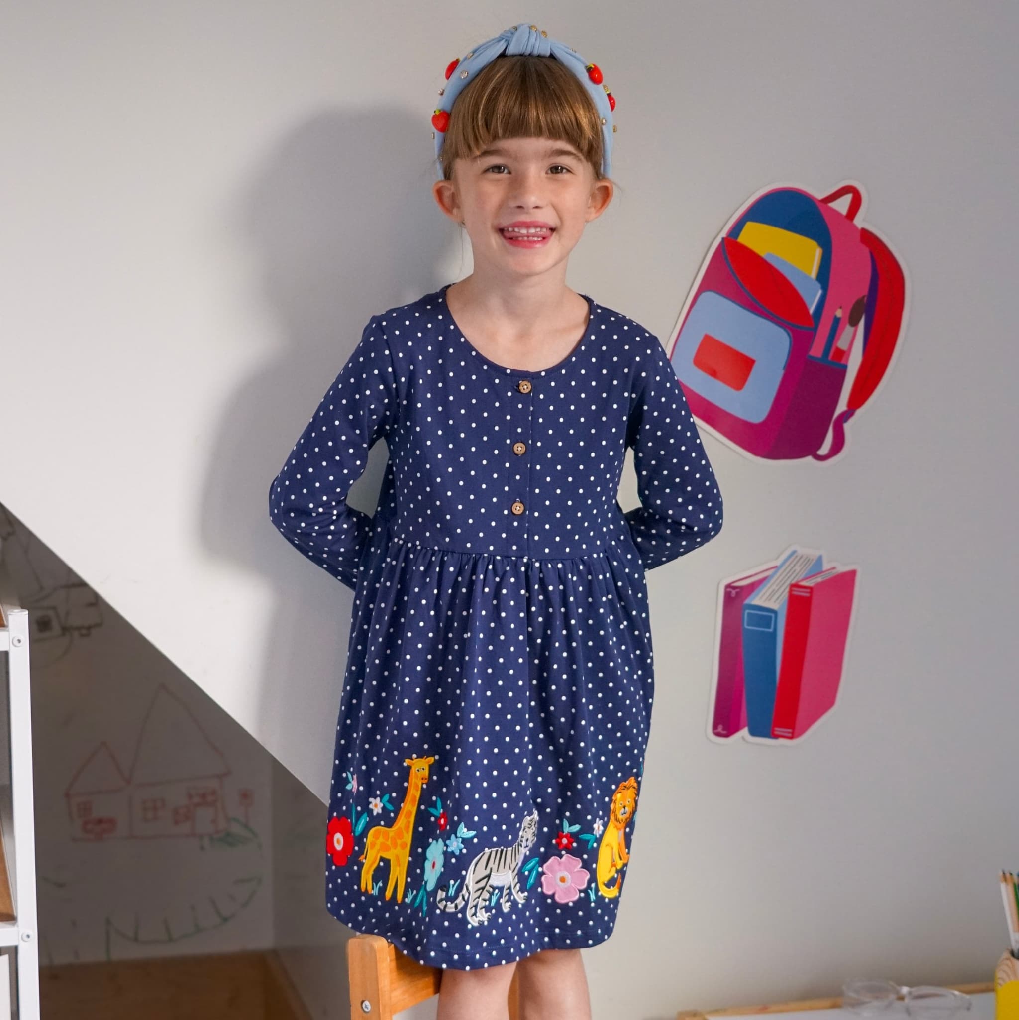 Safari Friends Dress