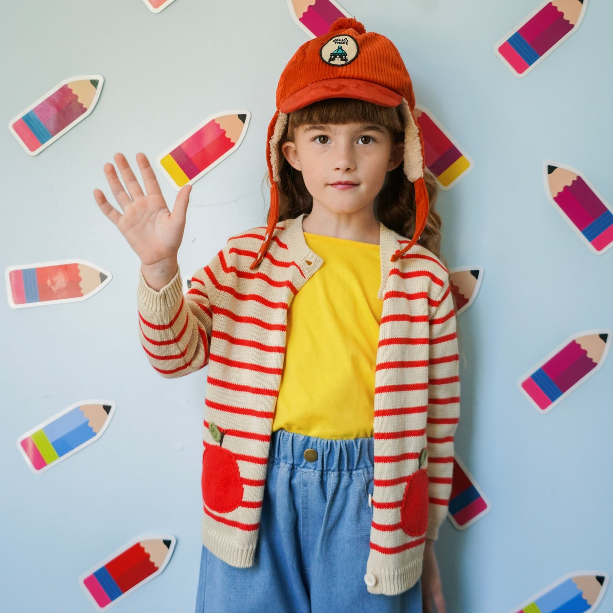 Orchard Friends Cotton Cardigan