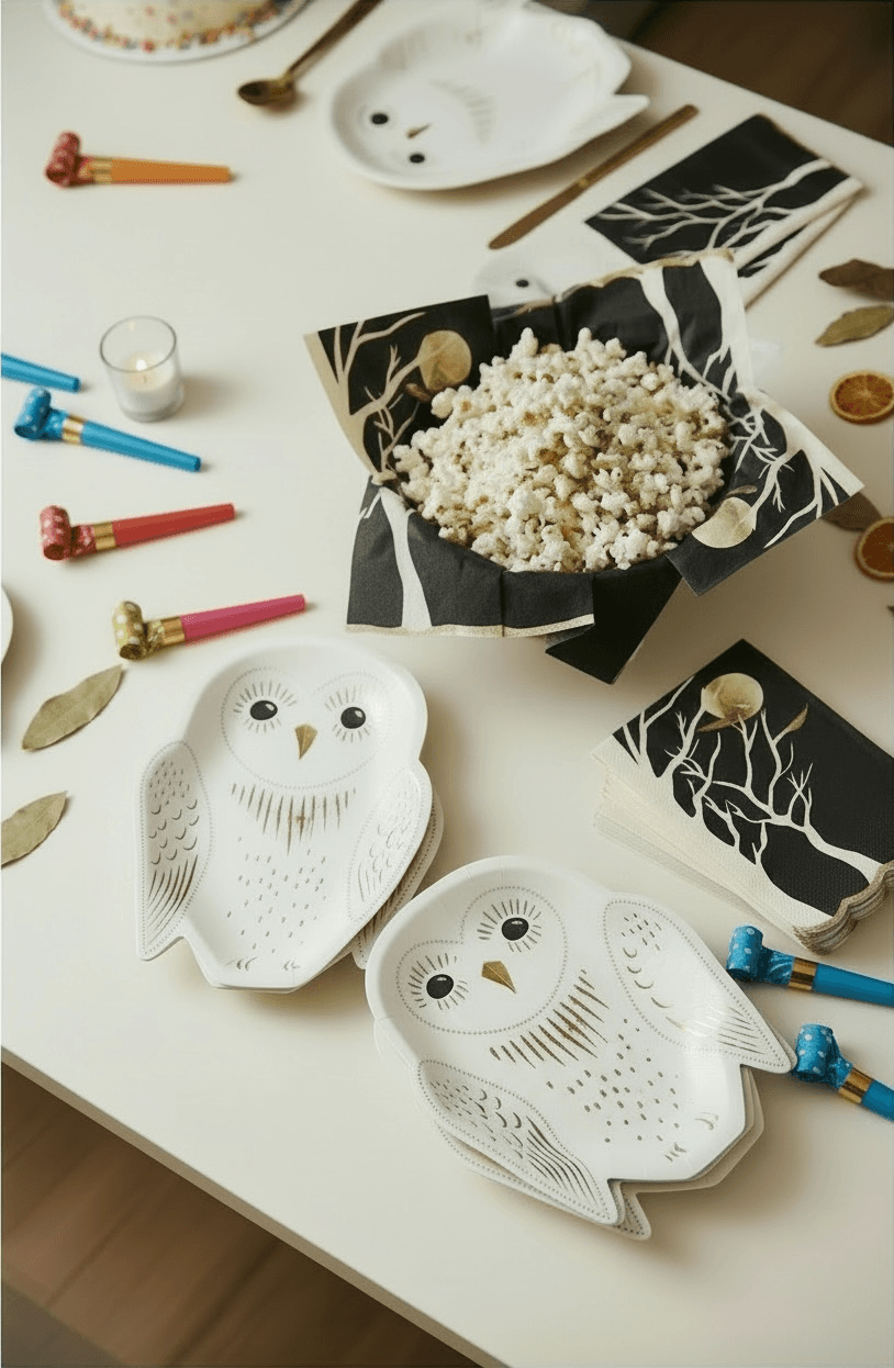 Moonlit Tree Napkins