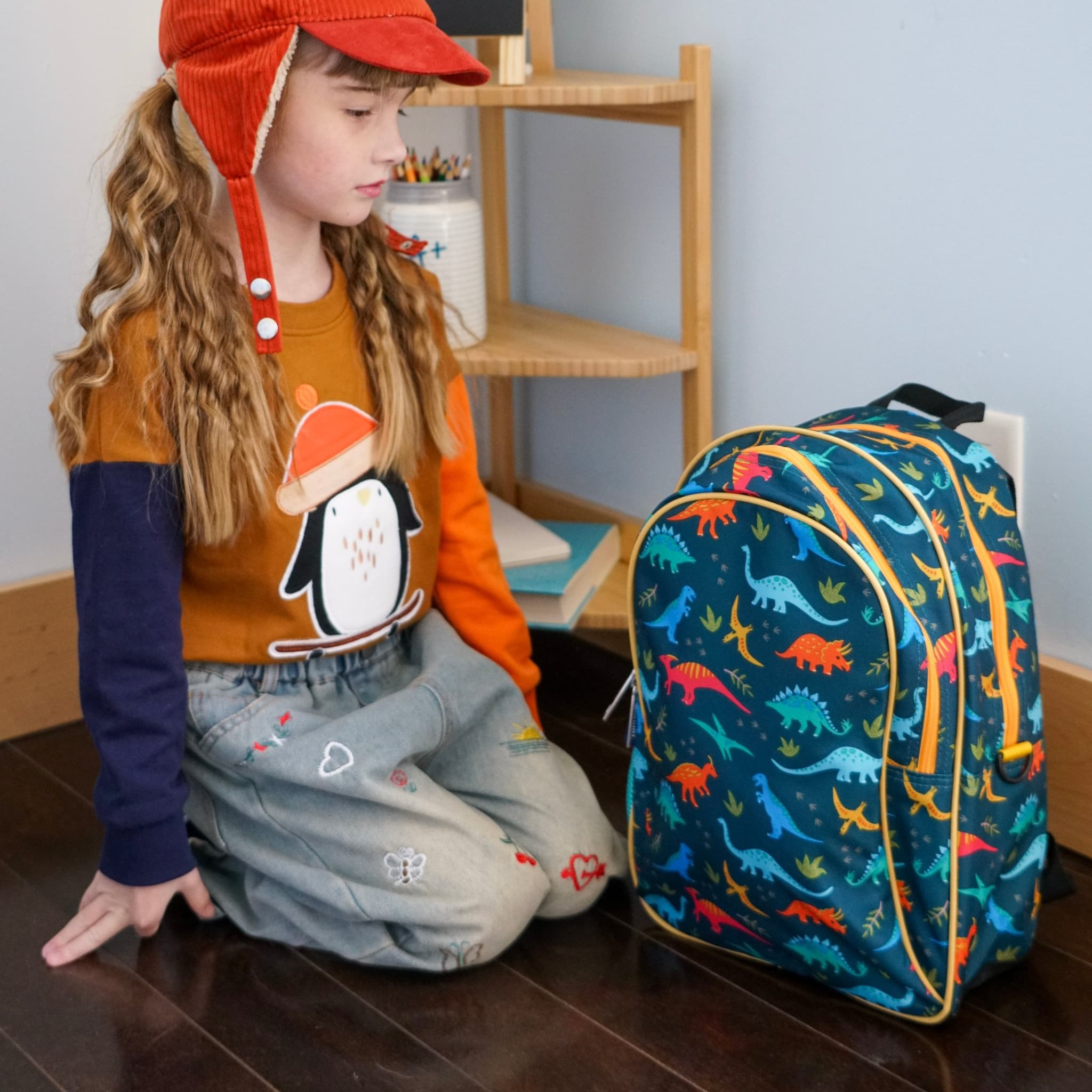 Jurassic Dinosaurs Backpack