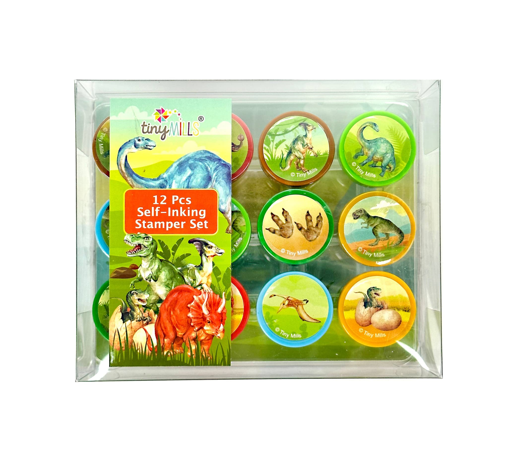 Jurassic Dinosaur Stamp Kit for Kids