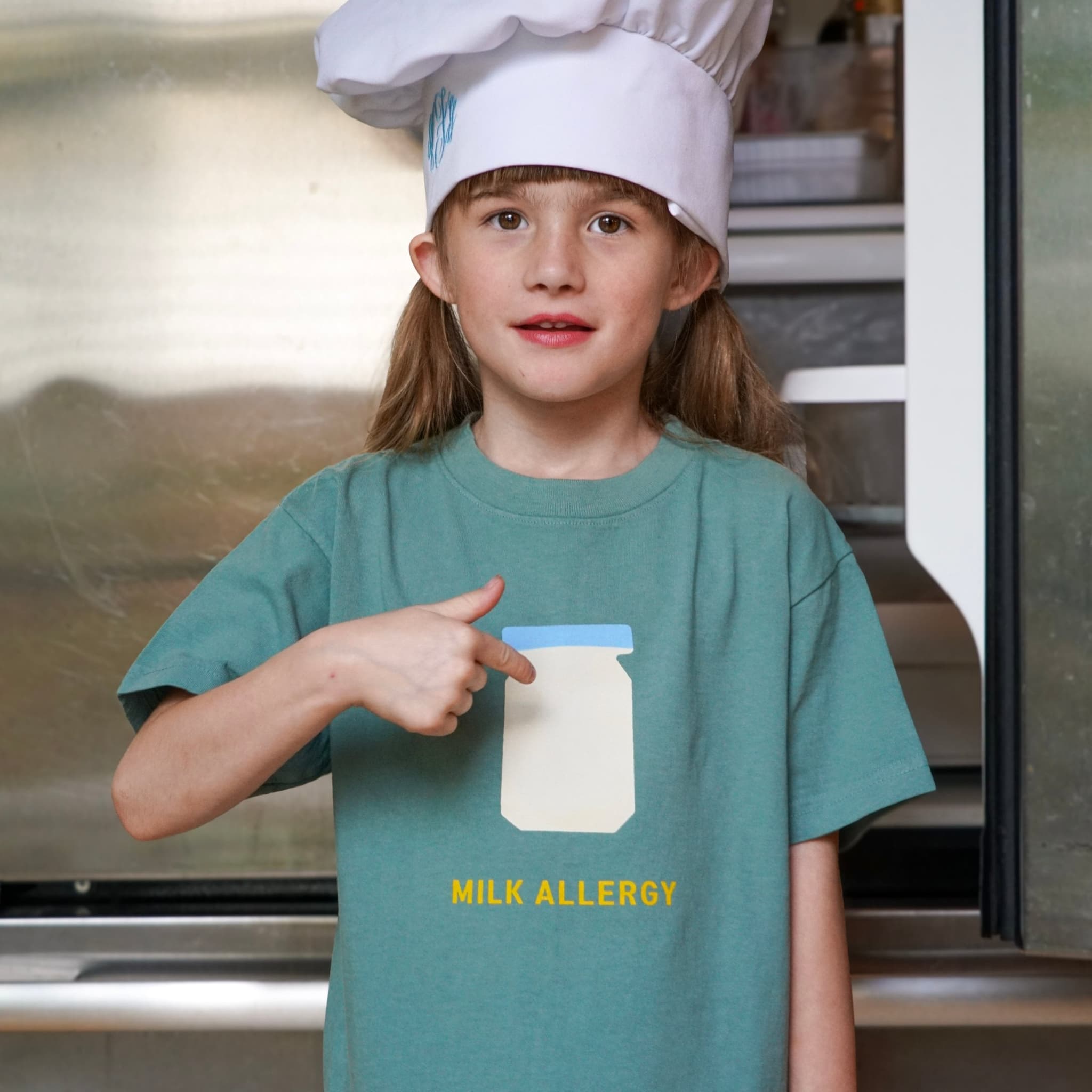 No Milk Today Allergy Tee