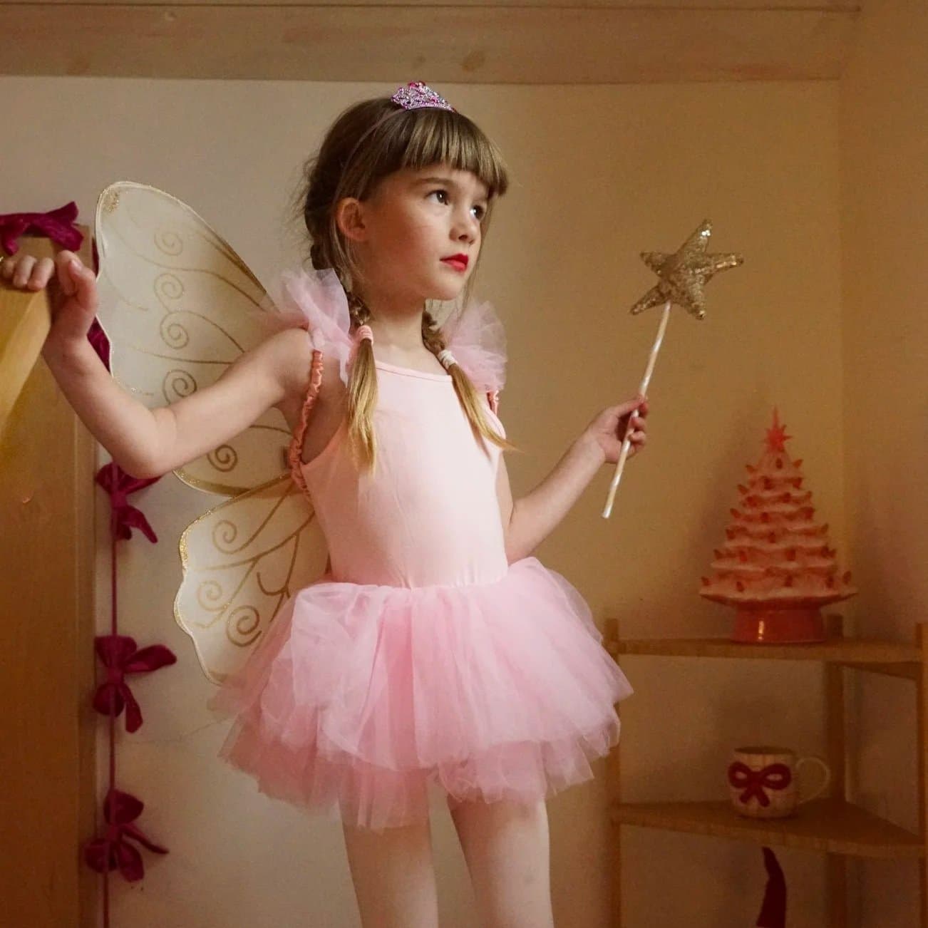 Pink Dreams Tutu Leotard