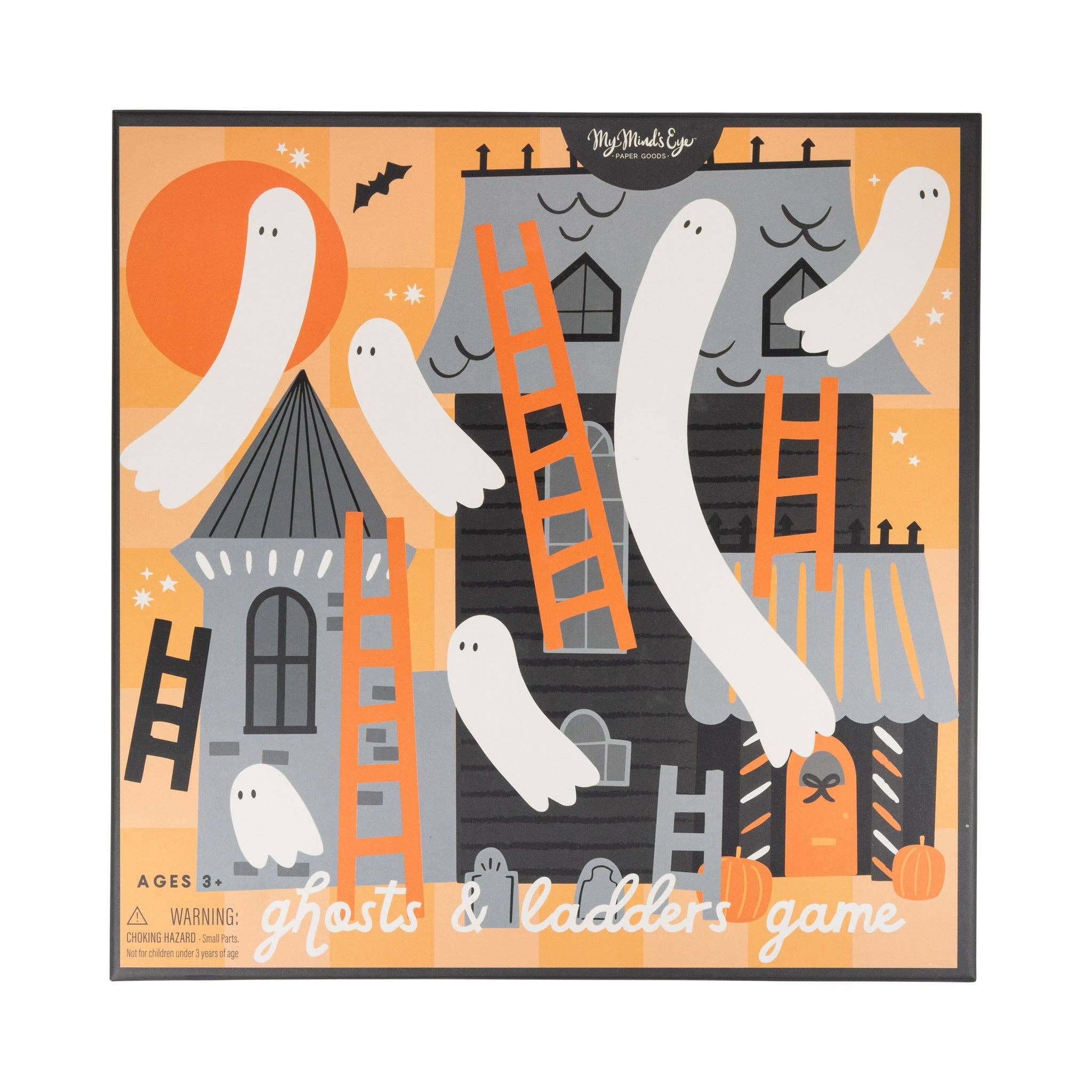 Boo Ghosts & Ladders Game