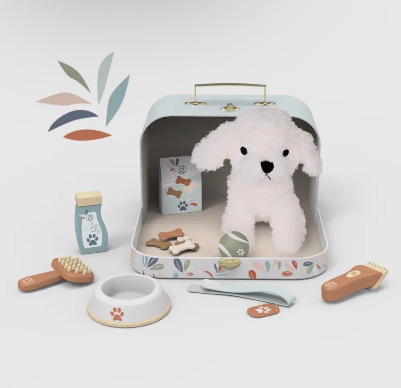 My Little Dog – Wooden Pet Care Play Set