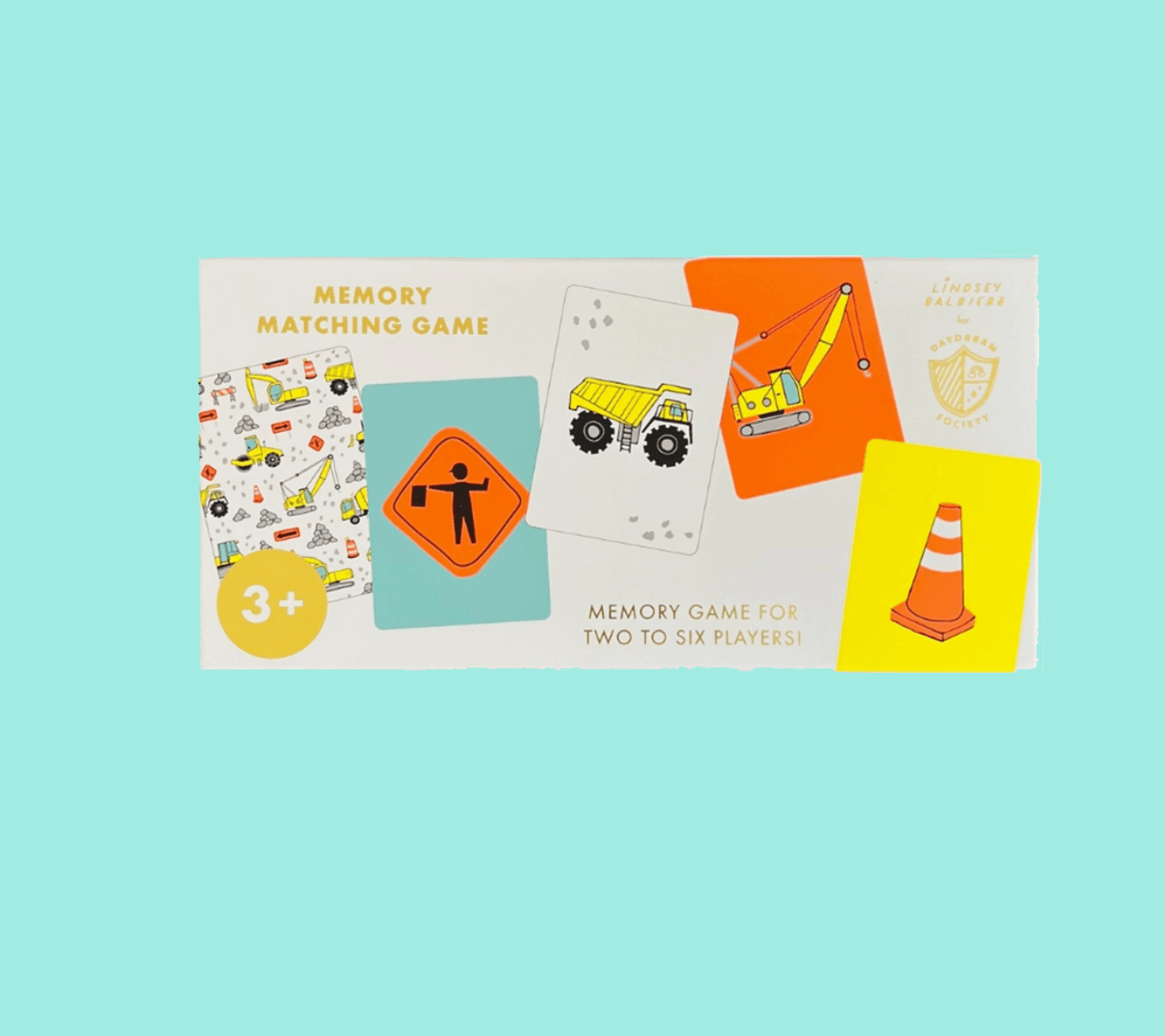 Under Construction Memory Match Game