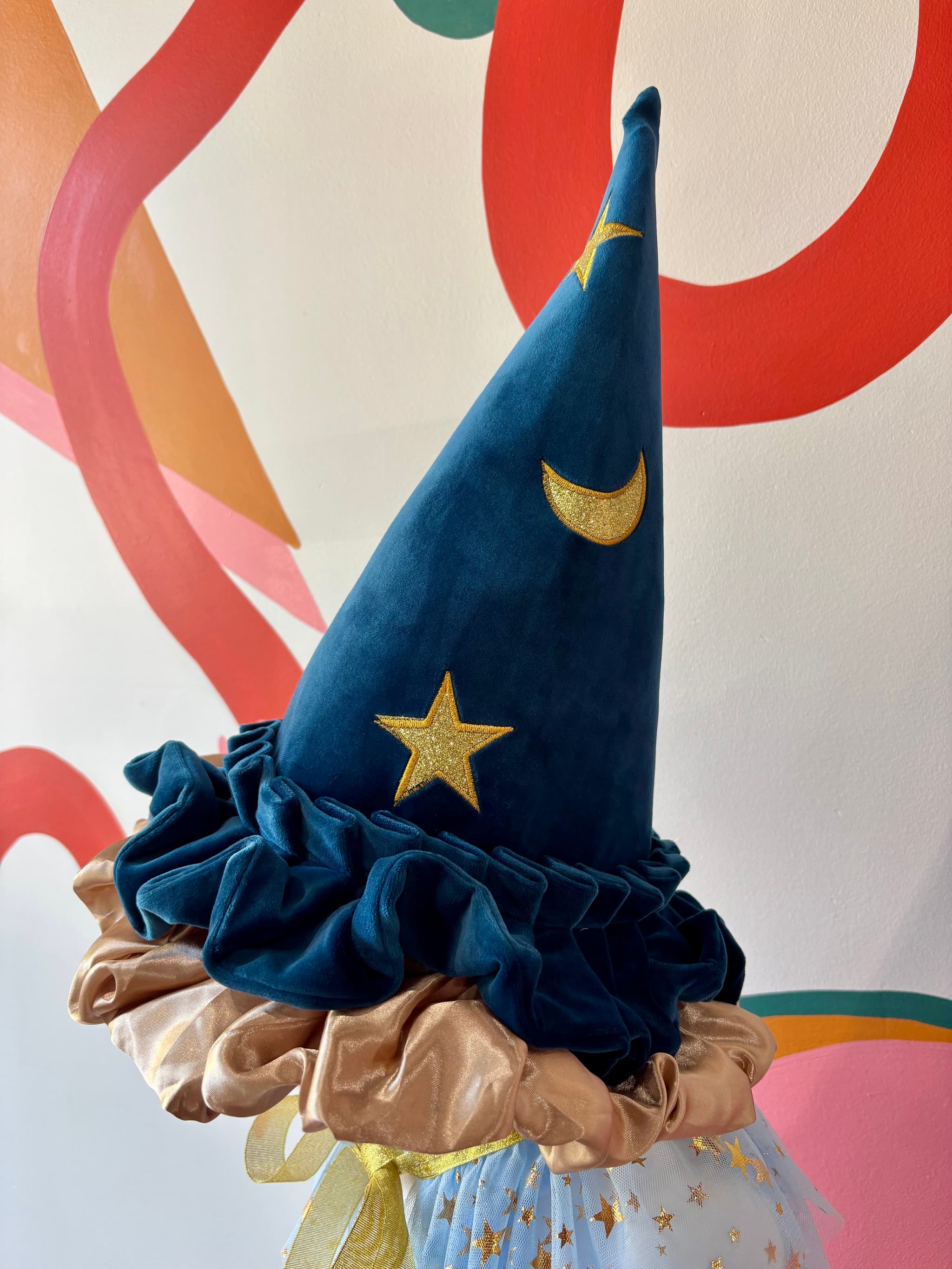 Moonlight Wizard Hat