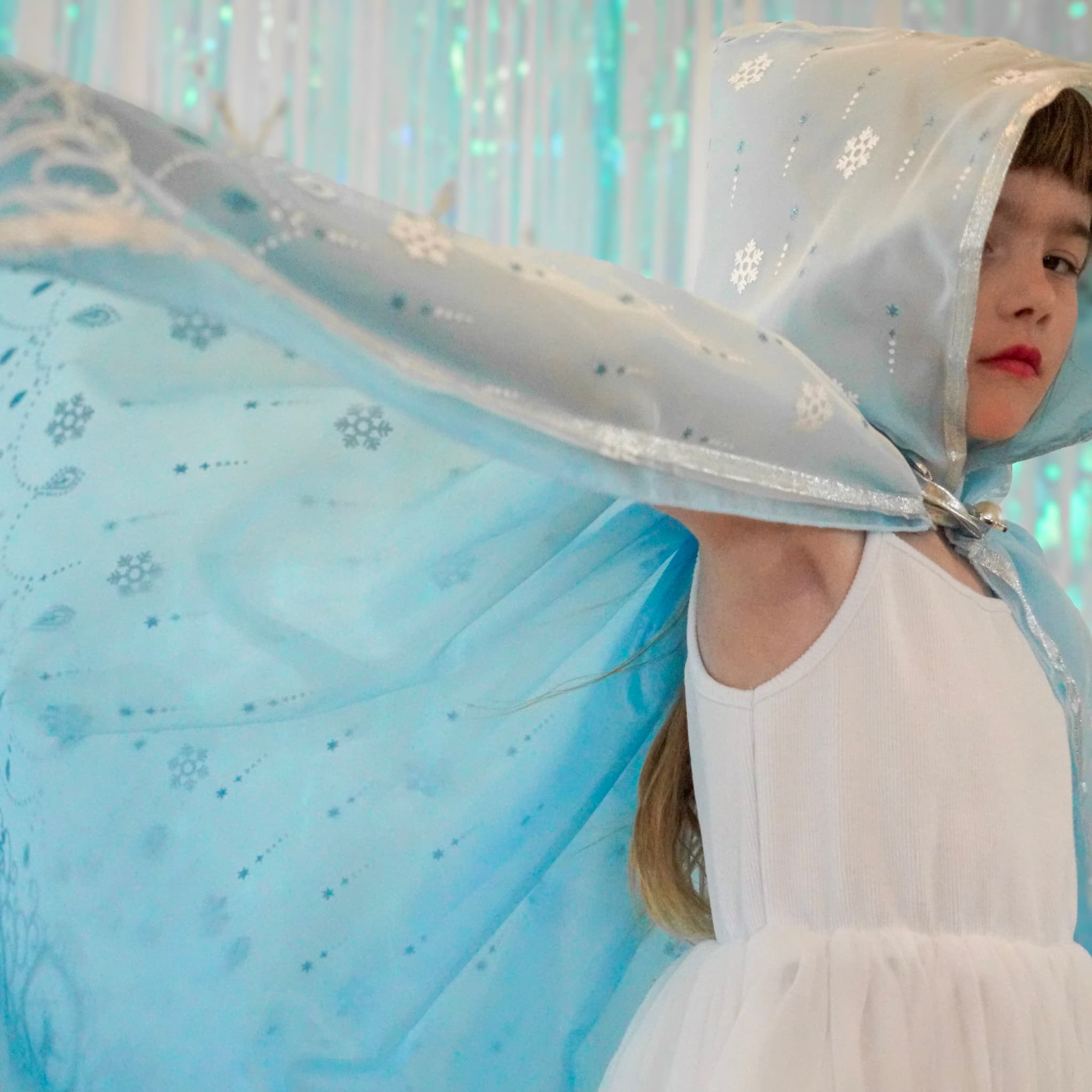 Ice Queen Cape