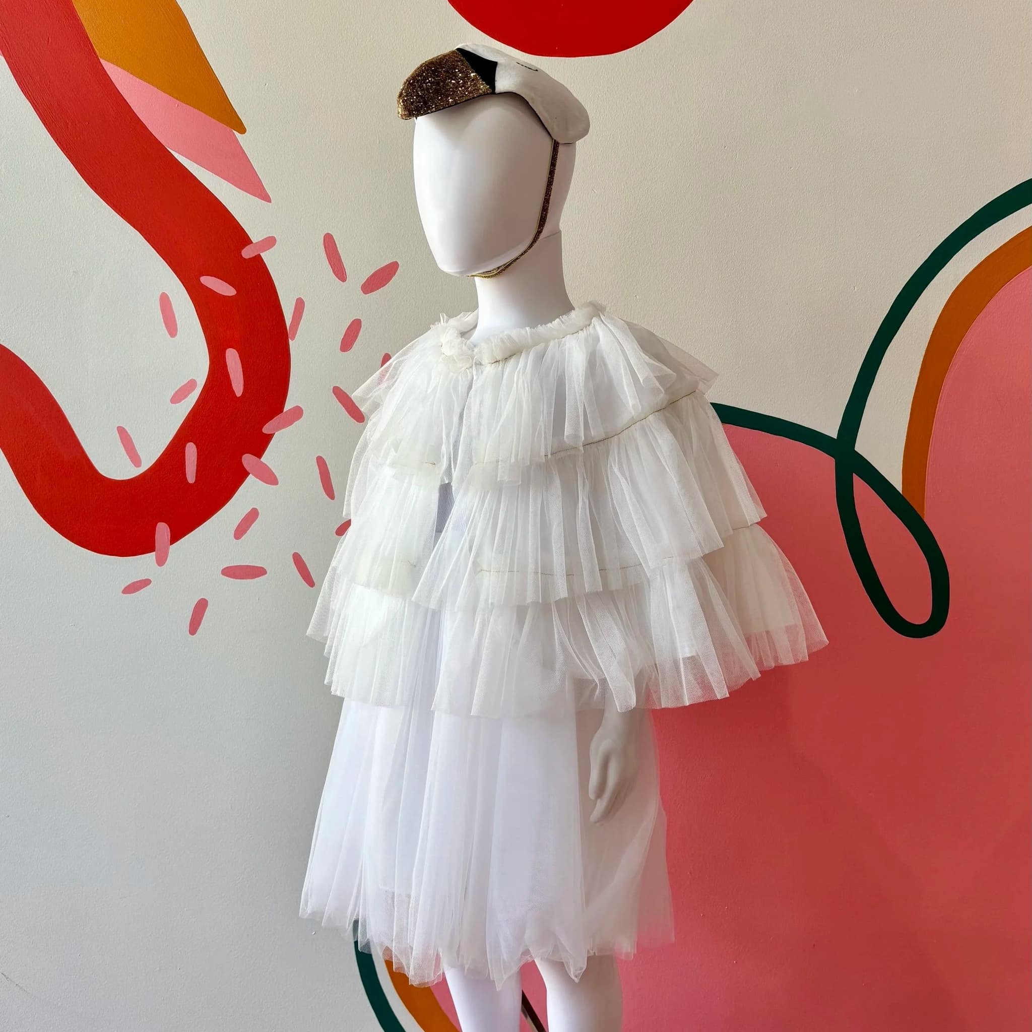 Swan Costume