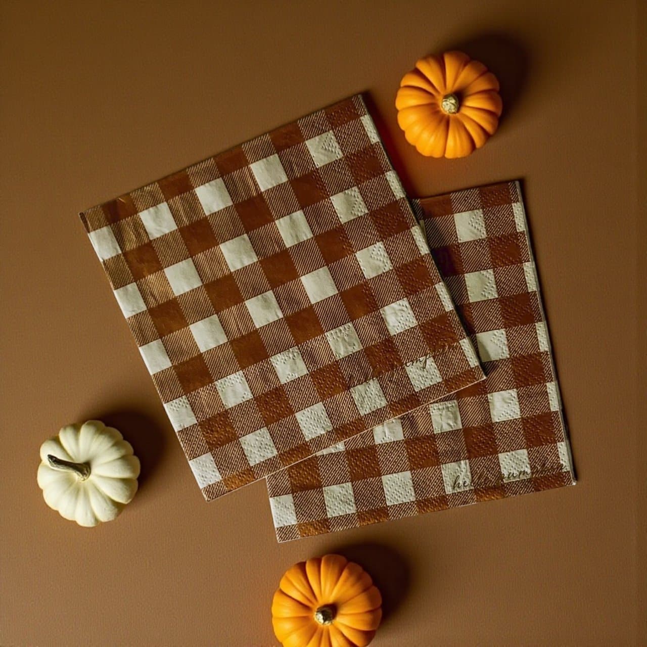 Fall Plaid Napkin