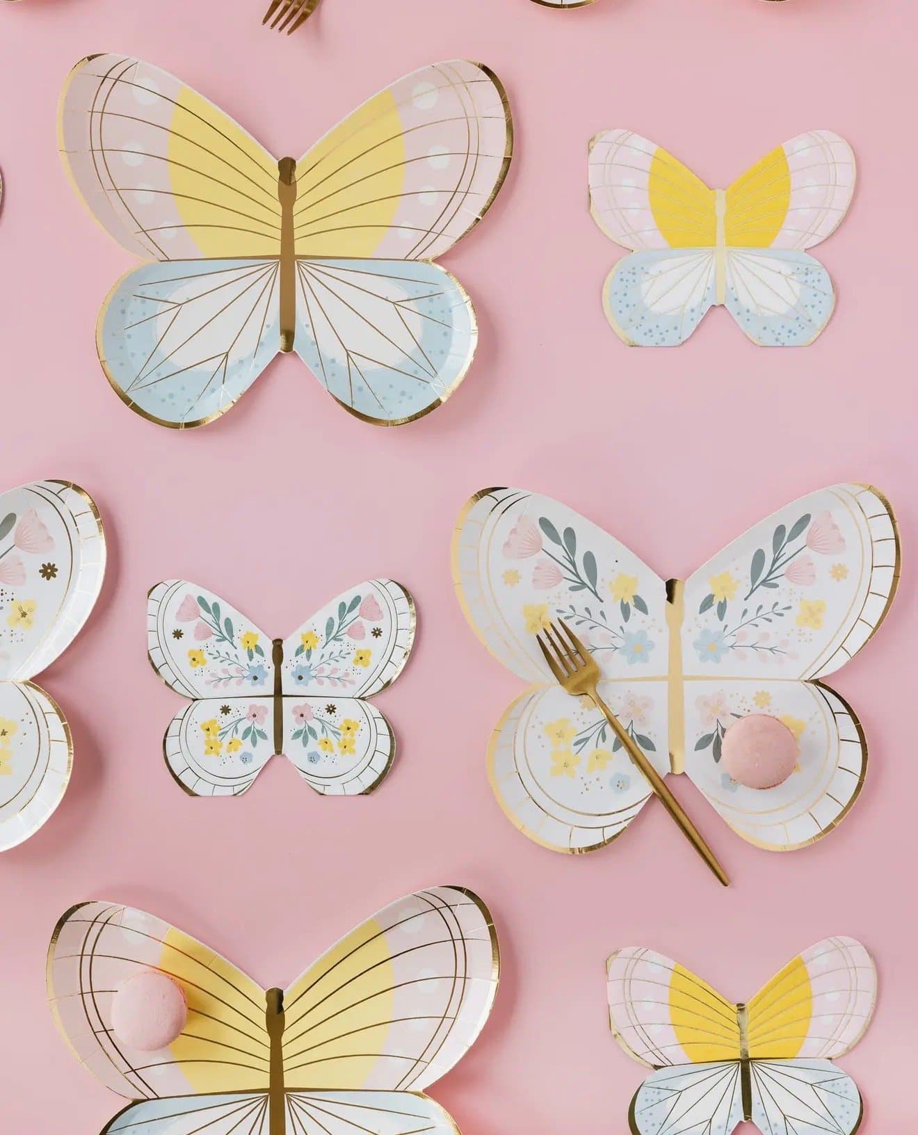 Butterfly Party Napkins