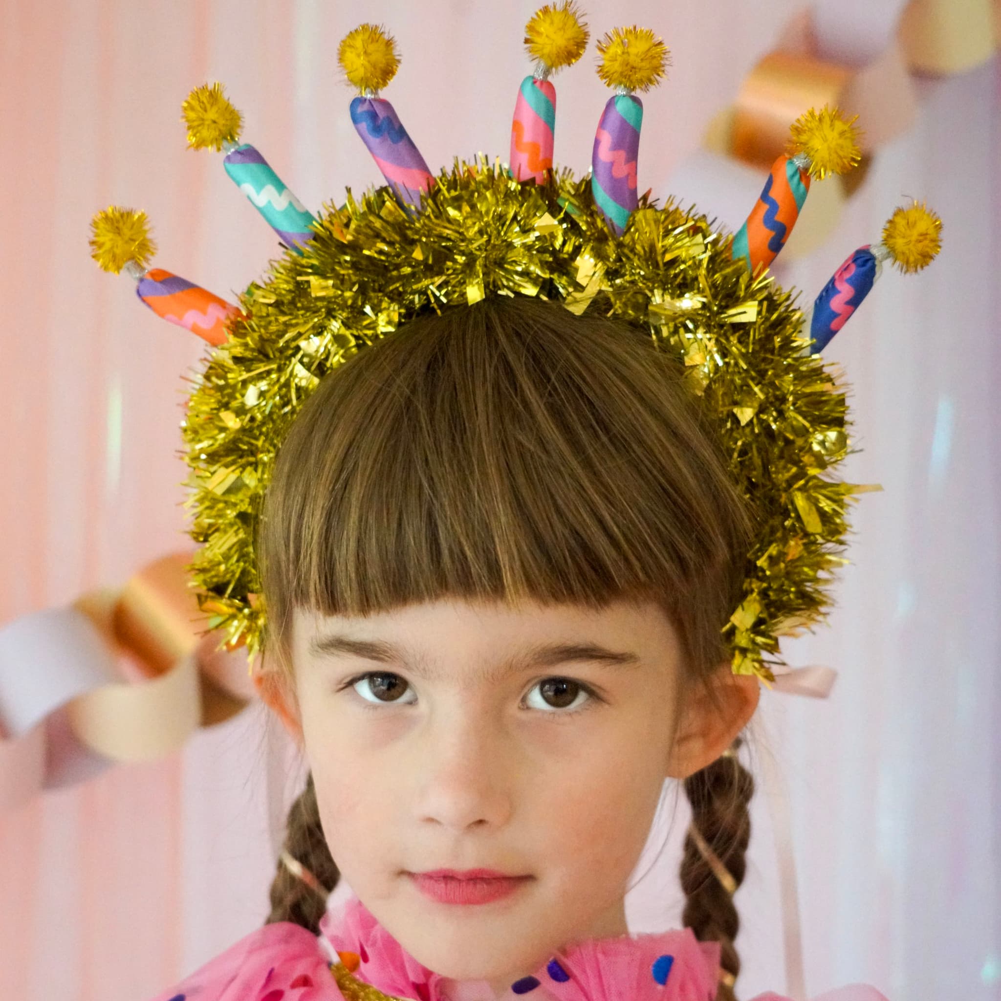 Birthday Candle Novelty Headband