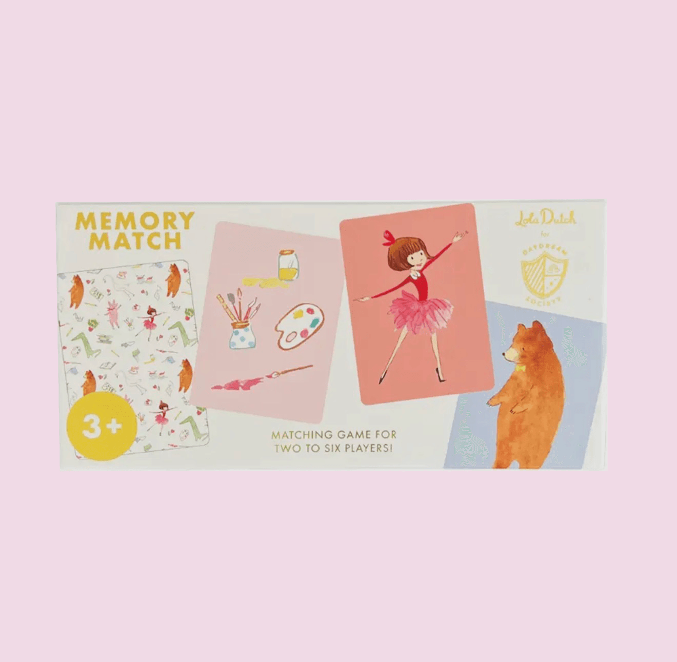 Lola Dutch Memory Match Game