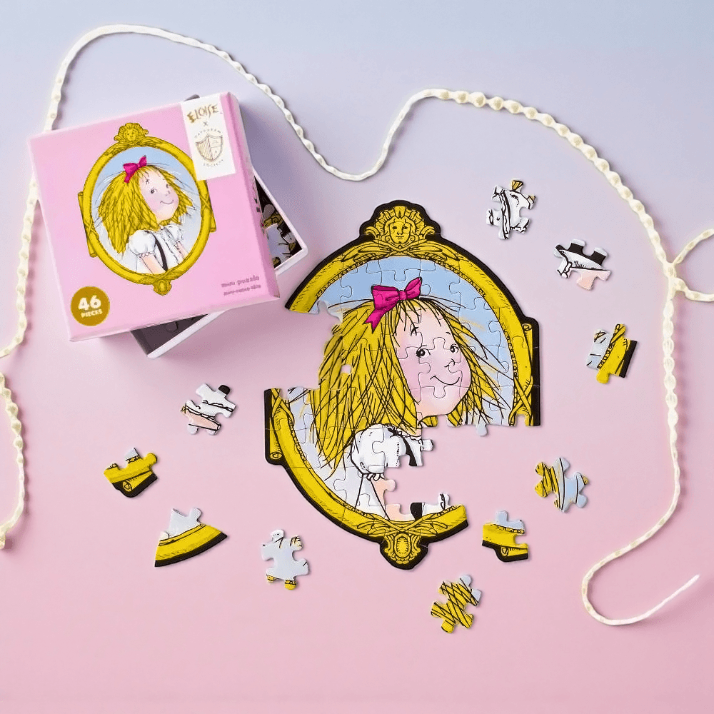 Eloise Mini Puzzle – Parisian Playtime Edition