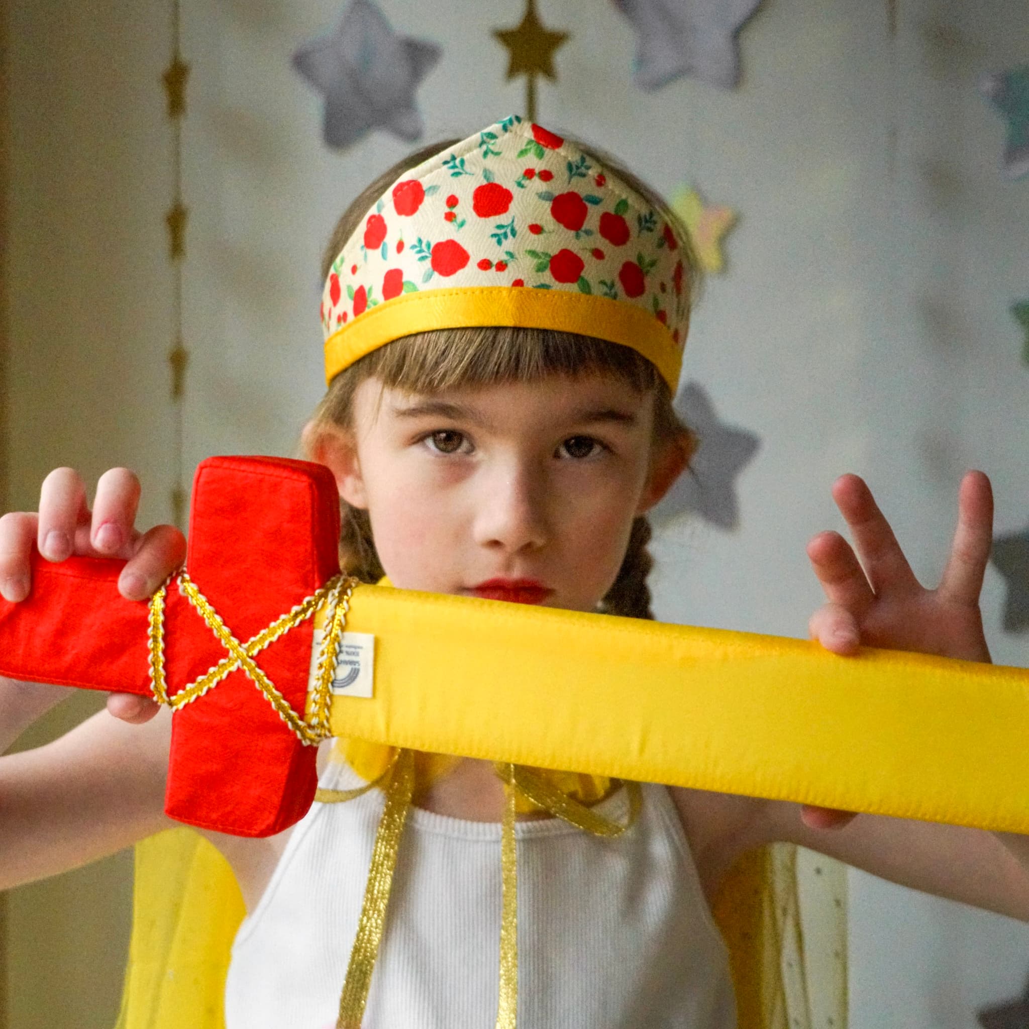 Red & Yellow Soft Sword