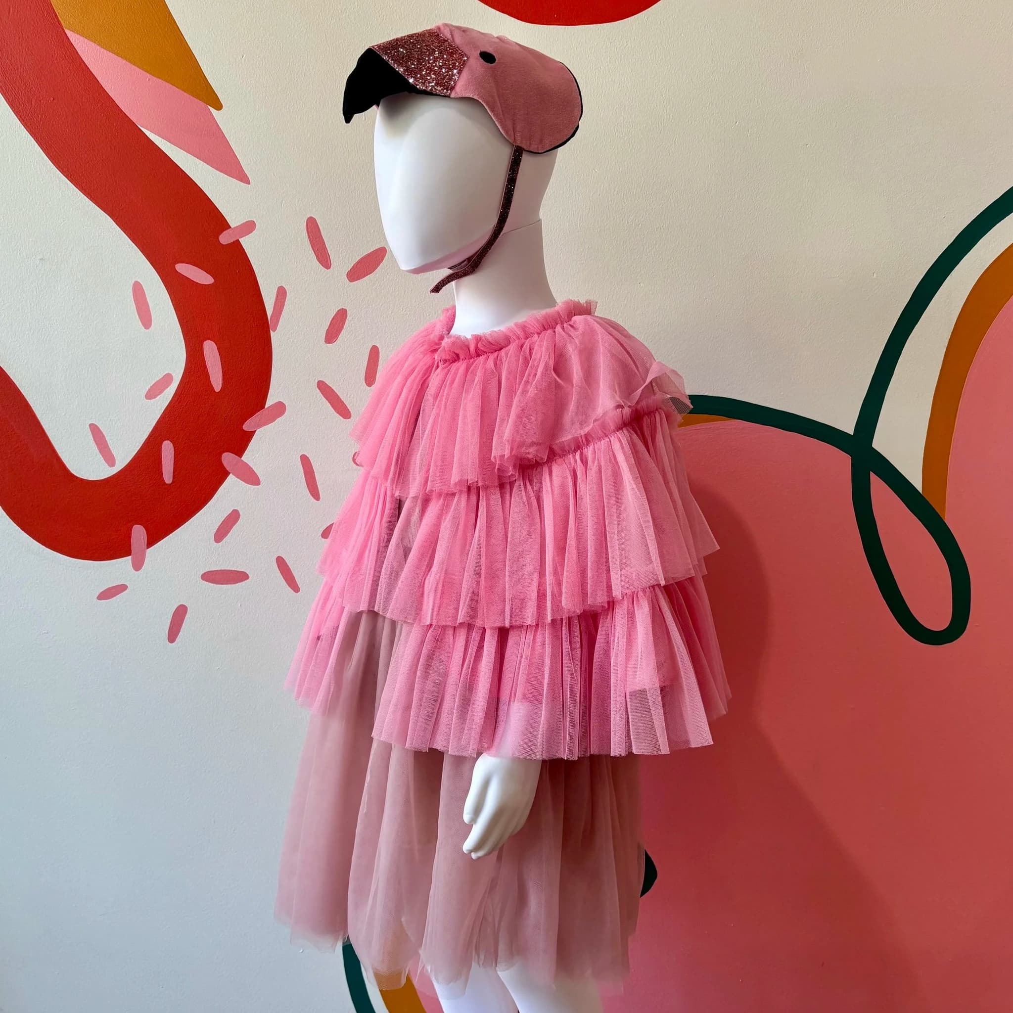 Flamingo Costume