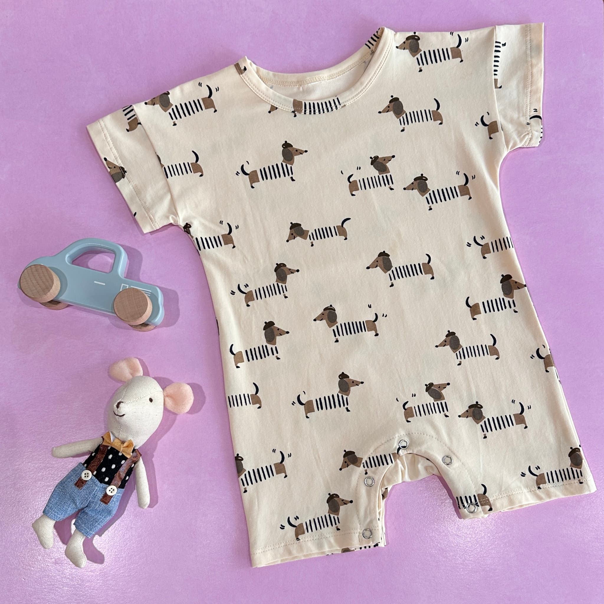 Dachshund Puppy Onesie